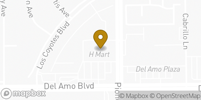 Map showing the location of Coinme in Lakewood, CA 90715