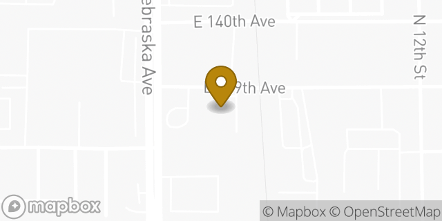 Map showing the location of American Legion in Tampa, FL 33613