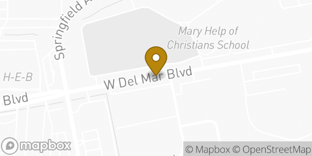 Map showing the location of 35 and Del Mar H-E-B in Laredo, TX 78041
