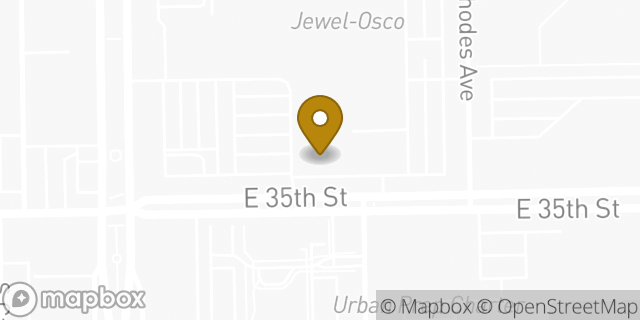 Map showing the location of Subway in Chicago, IL 60616
