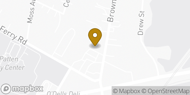 Map showing the location of Subway in Chattanooga, TN 37419