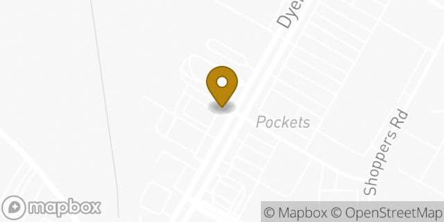 Map showing the location of Starbucks in El Paso, TX 79924