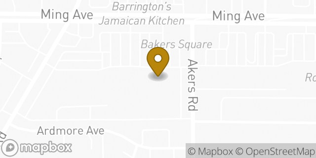 Map showing the location of The Home Depot in Bakersfield, CA 93309