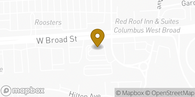 Map showing the location of McDonald's in Columbus, OH 43228