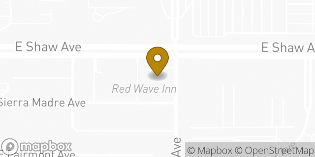 Map showing the location of 7-Eleven in Fresno, CA 93710