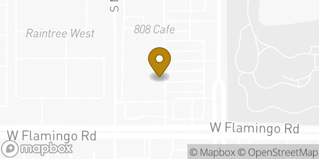 Map showing the location of The UPS Store in Las Vegas, NV 89147