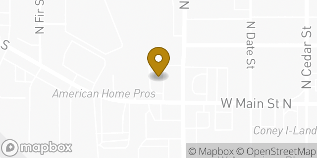 Map showing the location of McDonald's in Jenks, OK 74037