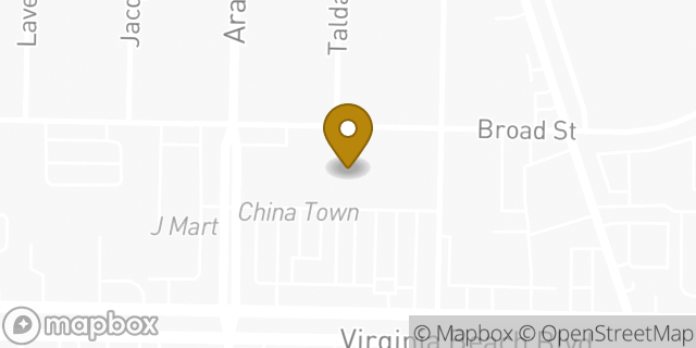 Map showing the location of Food Lion in Virginia Beach, VA 23462