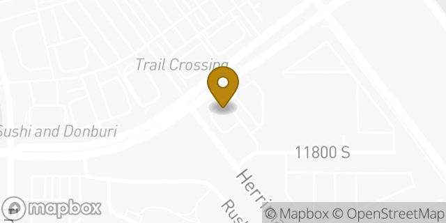 Map showing the location of Starbucks in South Jordan, UT 84009