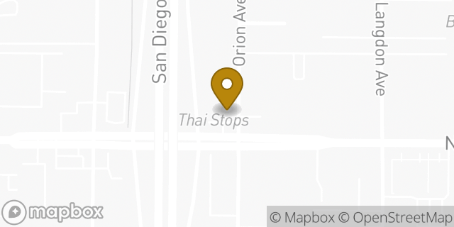 Map showing the location of ATM 7ELEVEN-FCTI in Sepulveda, CA 91343