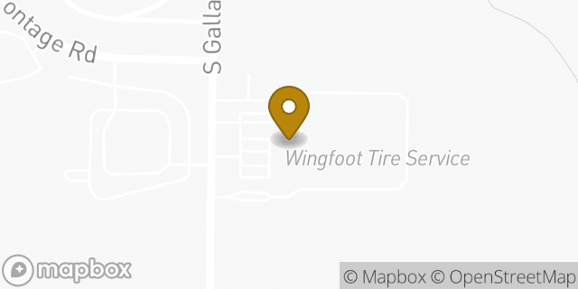Map showing the location of McDonald's in Jackson, MS 39204