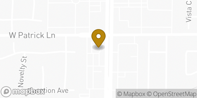 Map showing the location of Starbucks in Las Vegas, NV 89148