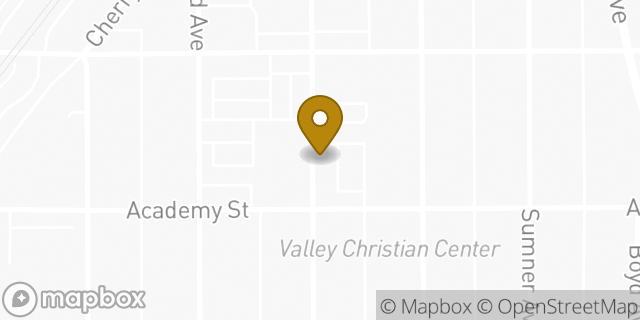 Map showing the location of Amazon Locker - Relative in Sumner, WA 98390