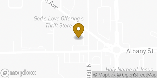 Map showing the location of ATM Walgreens in Beech Grove, IN 46107
