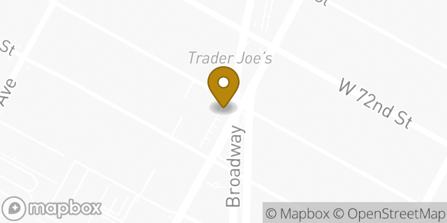 Map showing the location of McDonald's in New York, NY 10023