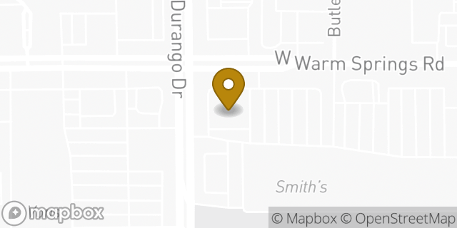 Map showing the location of Walgreens in Las Vegas, NV 89113