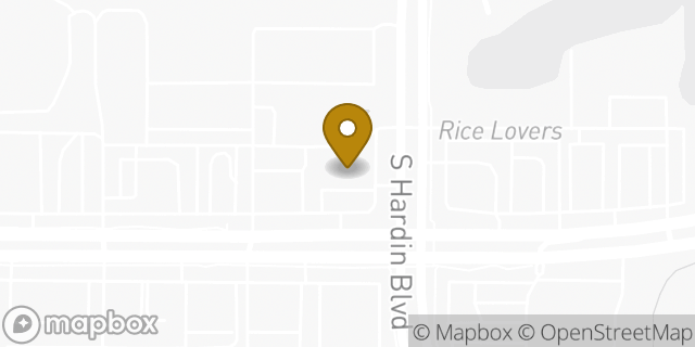 Map showing the location of 7-Eleven in McKinney, TX 75070