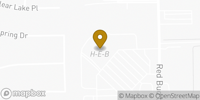 Map showing the location of Gattis School H-E-B Round Rock in Round Rock, TX 78664