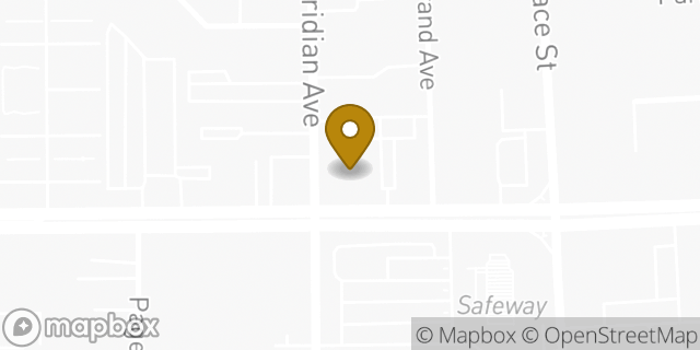 Map showing the location of Walgreens in San Jose, CA 95126
