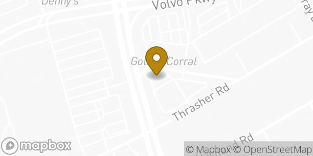 Map showing the location of Starbucks in Chesapeake, VA 23320