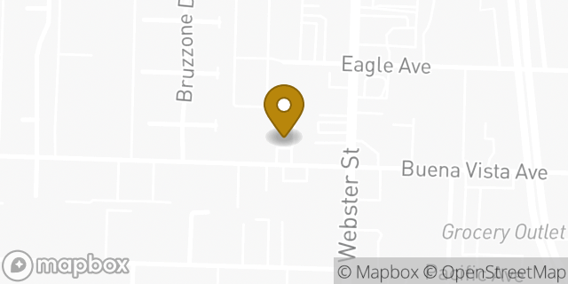 Map showing the location of 7-Eleven in Alameda, CA 94501