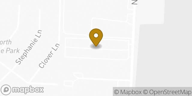 Map showing the location of Stitches and Staples Upholstery in Lewisville, TX 75057