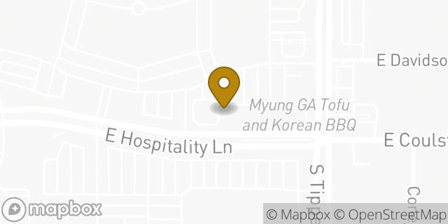 Map showing the location of Panera Bread in San Bernardino, CA 92408