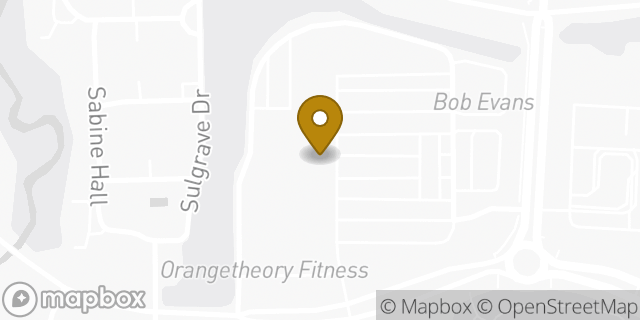 Map showing the location of Starbucks in Columbus, OH 43054