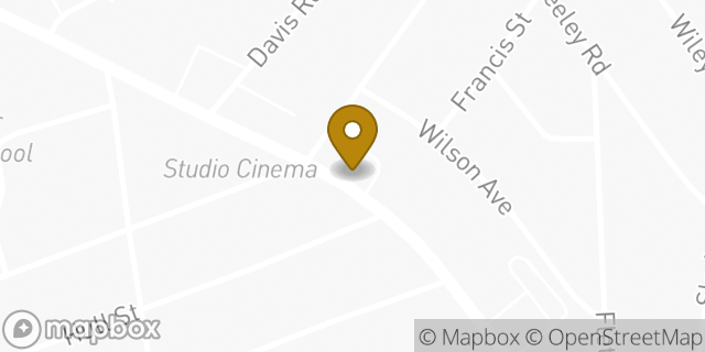Map showing the location of Dunkin' in Belmont, MA 02478