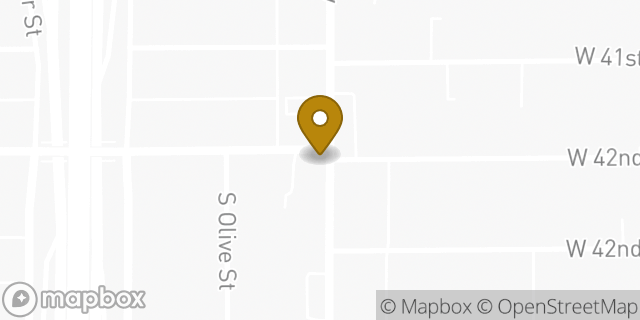 Map showing the location of Amazon Locker - Enrollment in Los Angeles, CA 90037