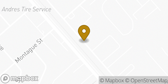 Map showing the location of Pacoima - Auto Body Repair Experts in Pacoima, CA 91331