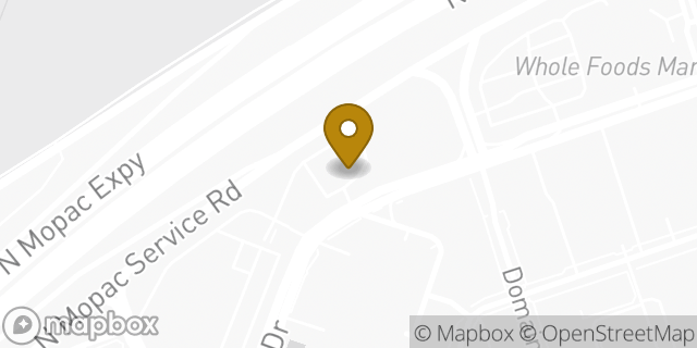 Map showing the location of Chase Bank in Austin, TX 78758