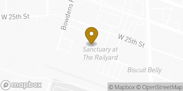 Map showing the location of Amazon Locker - Whitecaps in Norfolk, VA 23508