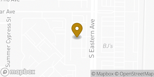 Map showing the location of Enterprise Rent-A-Car in Las Vegas, NV 89123