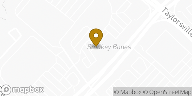 Map showing the location of LongHorn Steakhouse in Louisville, KY 40220