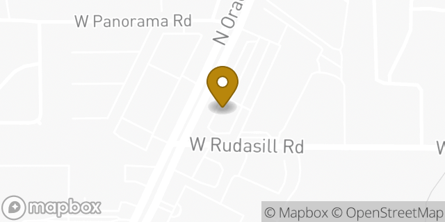 Map showing the location of Chase ATM in Tucson, AZ 85704
