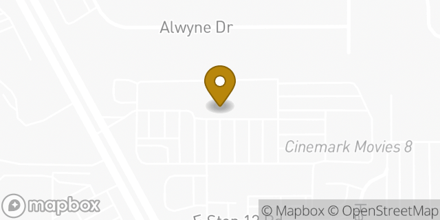 Map showing the location of Lead Foot CrossFit in Indianapolis, IN