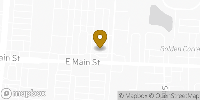 Map showing the location of Chase Bank in Whitehall, OH 43213