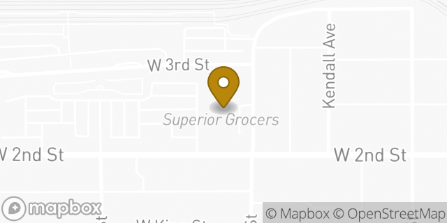 Map showing the location of Coinme in San Bernardino, CA 92410