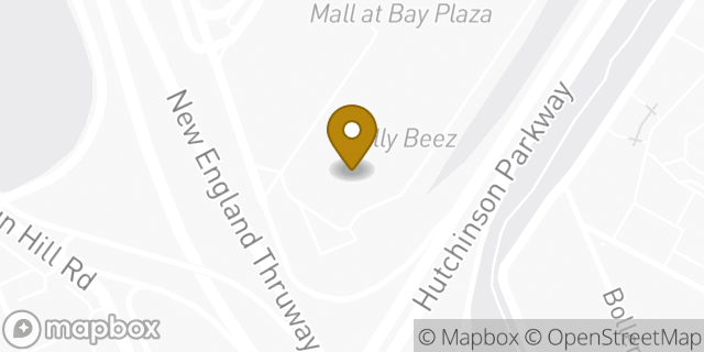 Map showing the location of LensCrafters at Macy's in Bronx, NY 10475