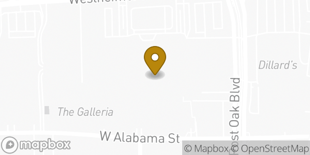 Map showing the location of Chipotle Mexican Grill in Houston, TX 77056