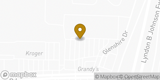 Map showing the location of Home Depot in Balch Springs, TX 75180