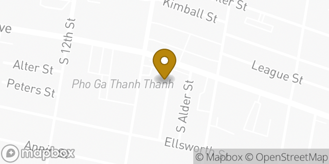 Map showing the location of Amazon Locker - Pygmalion in Philadelphia, PA 19147