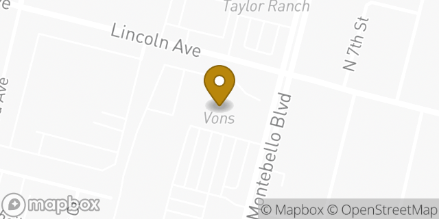 Map showing the location of Coinme in Montebello, CA 90640