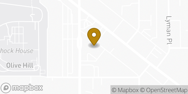 Map showing the location of Chase ATM in Los Angeles, CA 90027