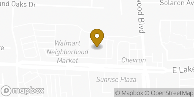 Map showing the location of ATM Walgreens in Las Vegas, NV 89156