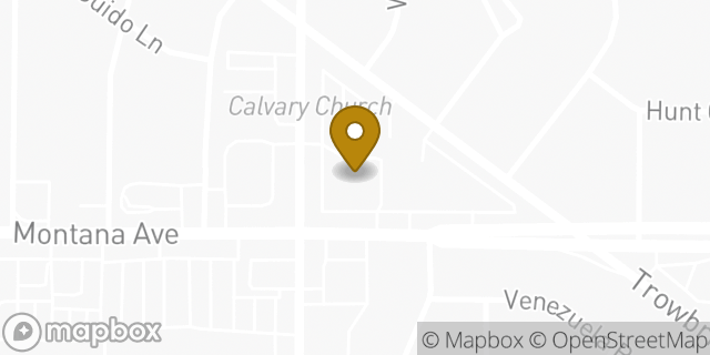 Map showing the location of ATM Walgreens in El Paso, TX 79903