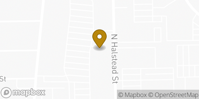 Map showing the location of Chipotle Mexican Grill in Pasadena, CA 91107