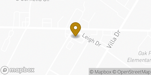 Map showing the location of McDonald's in Corpus Christi, TX 78408