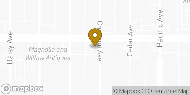 Map showing the location of Baskin-Robbins in Long Beach, CA 90806